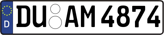 DU-AM4874