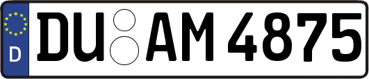 DU-AM4875
