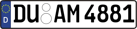 DU-AM4881