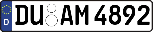 DU-AM4892