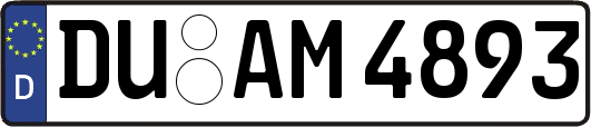 DU-AM4893