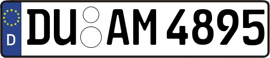DU-AM4895