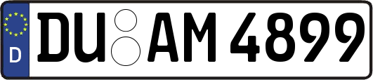 DU-AM4899
