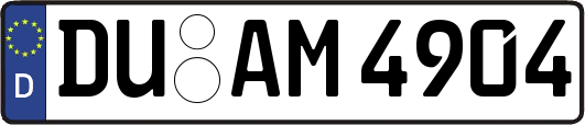 DU-AM4904
