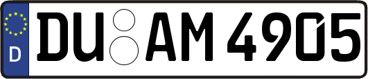 DU-AM4905
