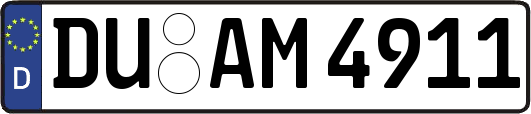 DU-AM4911