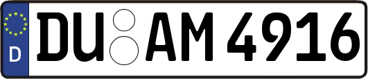 DU-AM4916