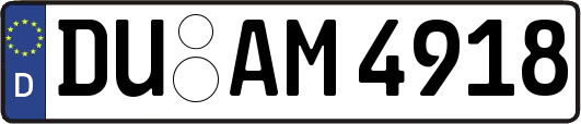 DU-AM4918