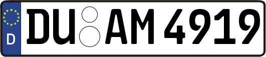 DU-AM4919