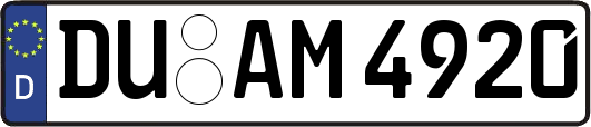 DU-AM4920