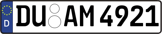 DU-AM4921
