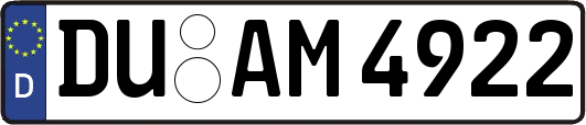 DU-AM4922