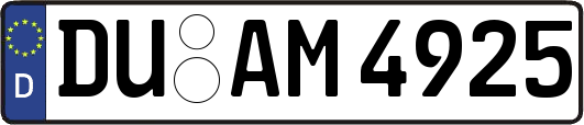 DU-AM4925