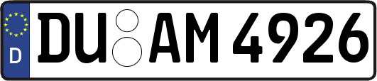 DU-AM4926