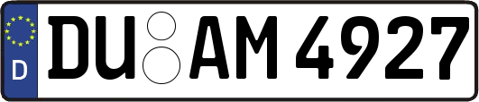 DU-AM4927