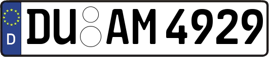 DU-AM4929