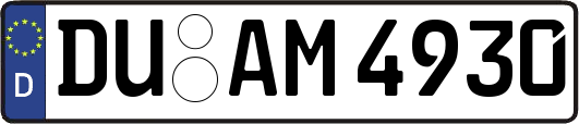 DU-AM4930