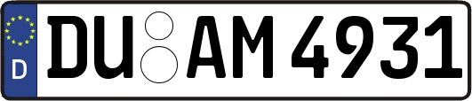 DU-AM4931