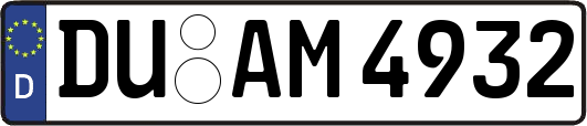 DU-AM4932