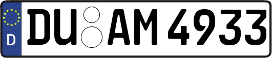 DU-AM4933