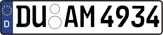 DU-AM4934
