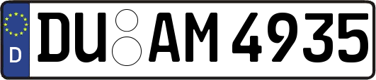 DU-AM4935