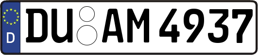 DU-AM4937