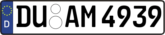 DU-AM4939