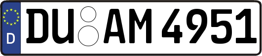 DU-AM4951