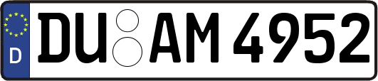 DU-AM4952