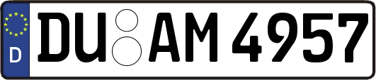 DU-AM4957