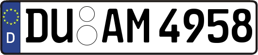 DU-AM4958
