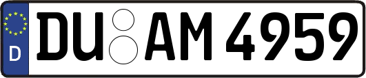 DU-AM4959