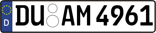DU-AM4961