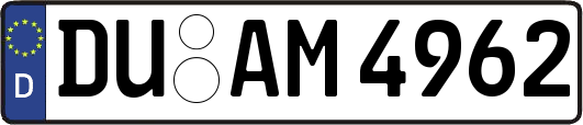 DU-AM4962