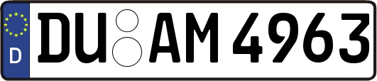 DU-AM4963