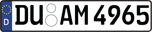DU-AM4965