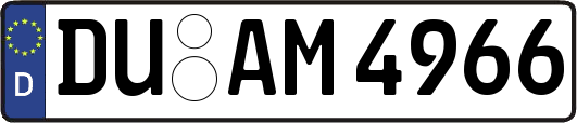 DU-AM4966