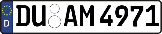 DU-AM4971
