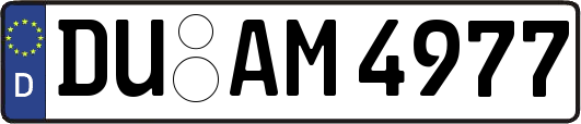 DU-AM4977