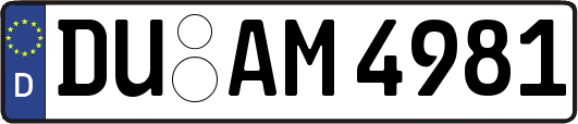 DU-AM4981