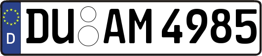 DU-AM4985