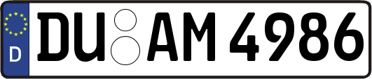 DU-AM4986