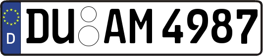 DU-AM4987