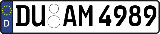DU-AM4989