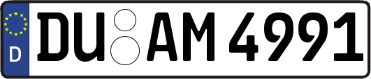 DU-AM4991