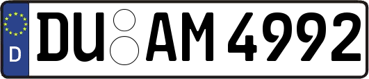DU-AM4992