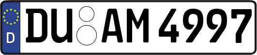 DU-AM4997