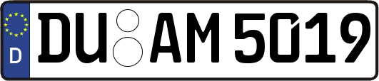 DU-AM5019