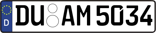 DU-AM5034